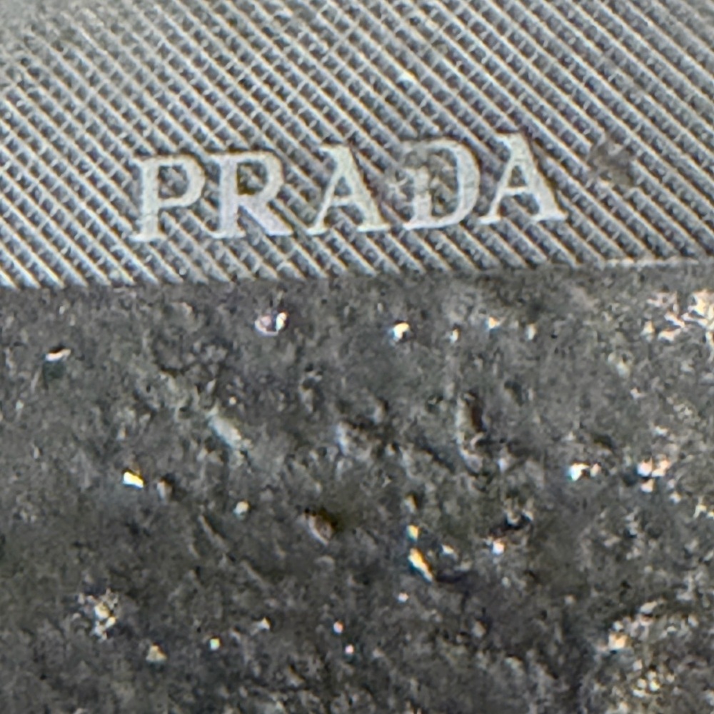 Men's Black PRADA lace oxford shoe size 10 - Picture 11 of 11